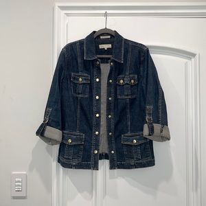 Vintage Jones New York - Jean Jacket - Size L
